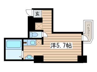 Bloom　Tower　Uenoの物件間取画像